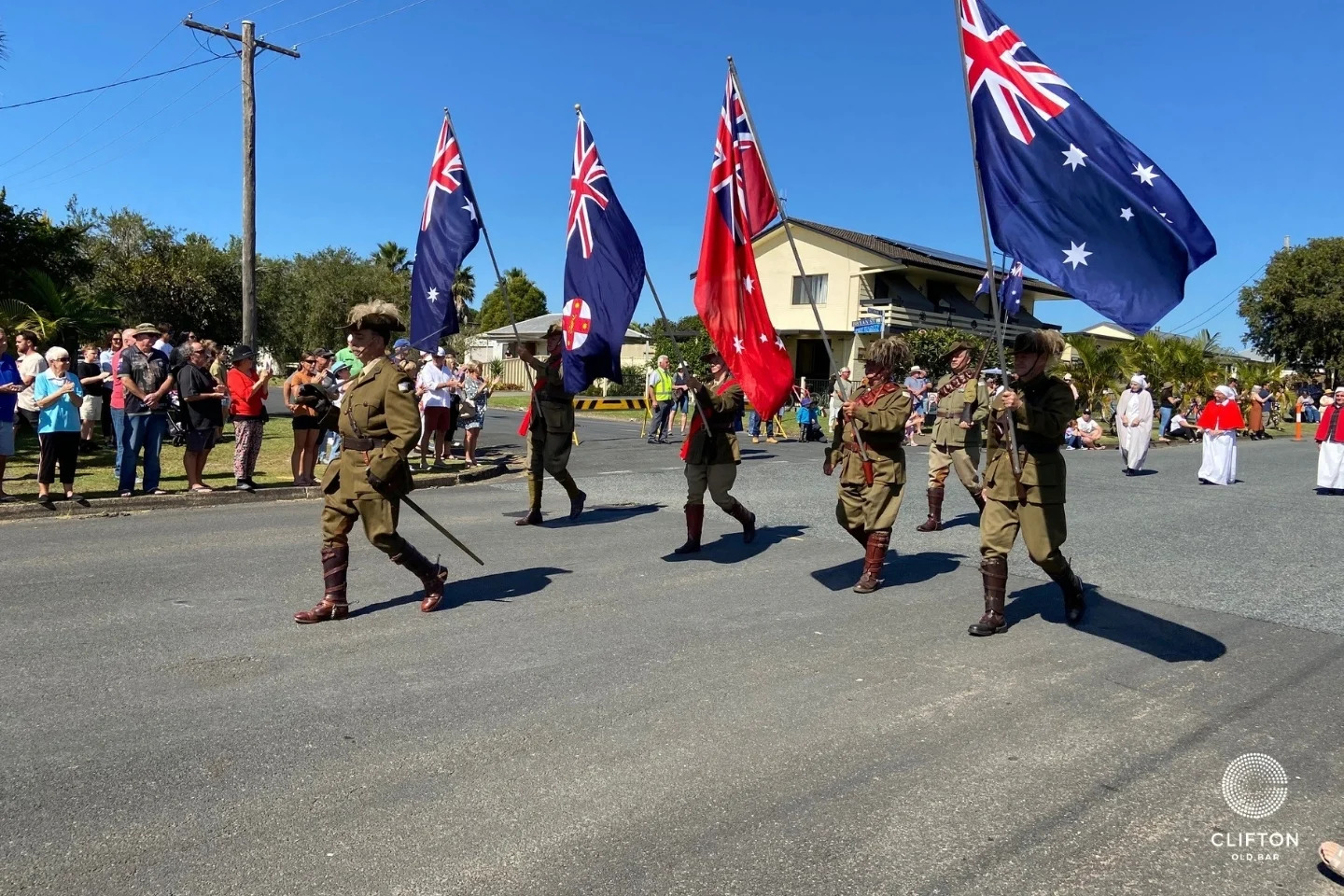 ANZAC Day at Clifton Old Bar