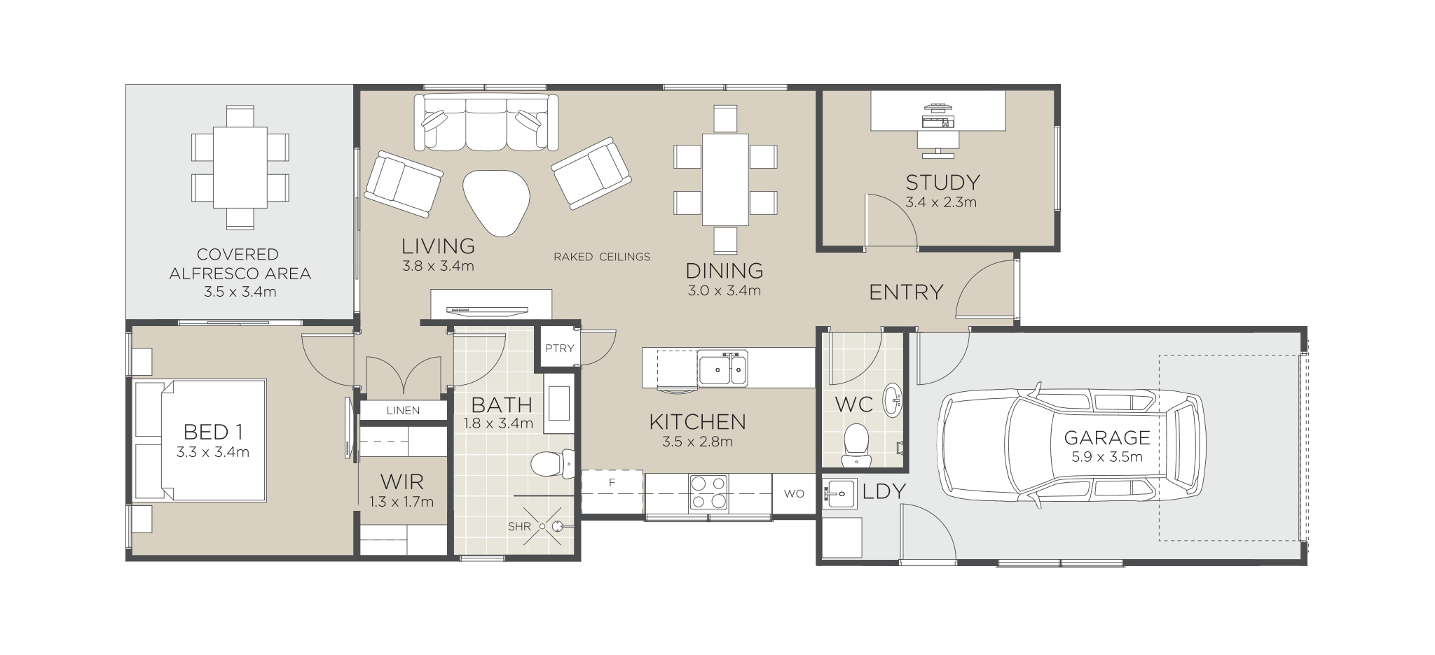 Good vibration floorplan