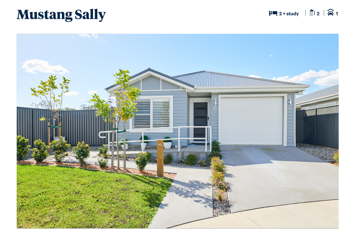 Site 112: Pre loved Mustang Sally $595,000