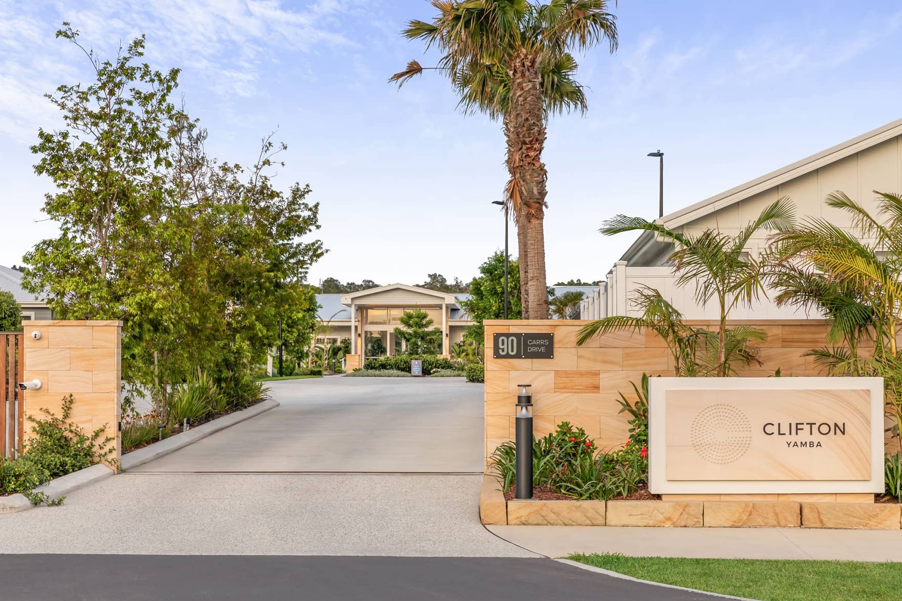Clifton_Yamba_entry front gate