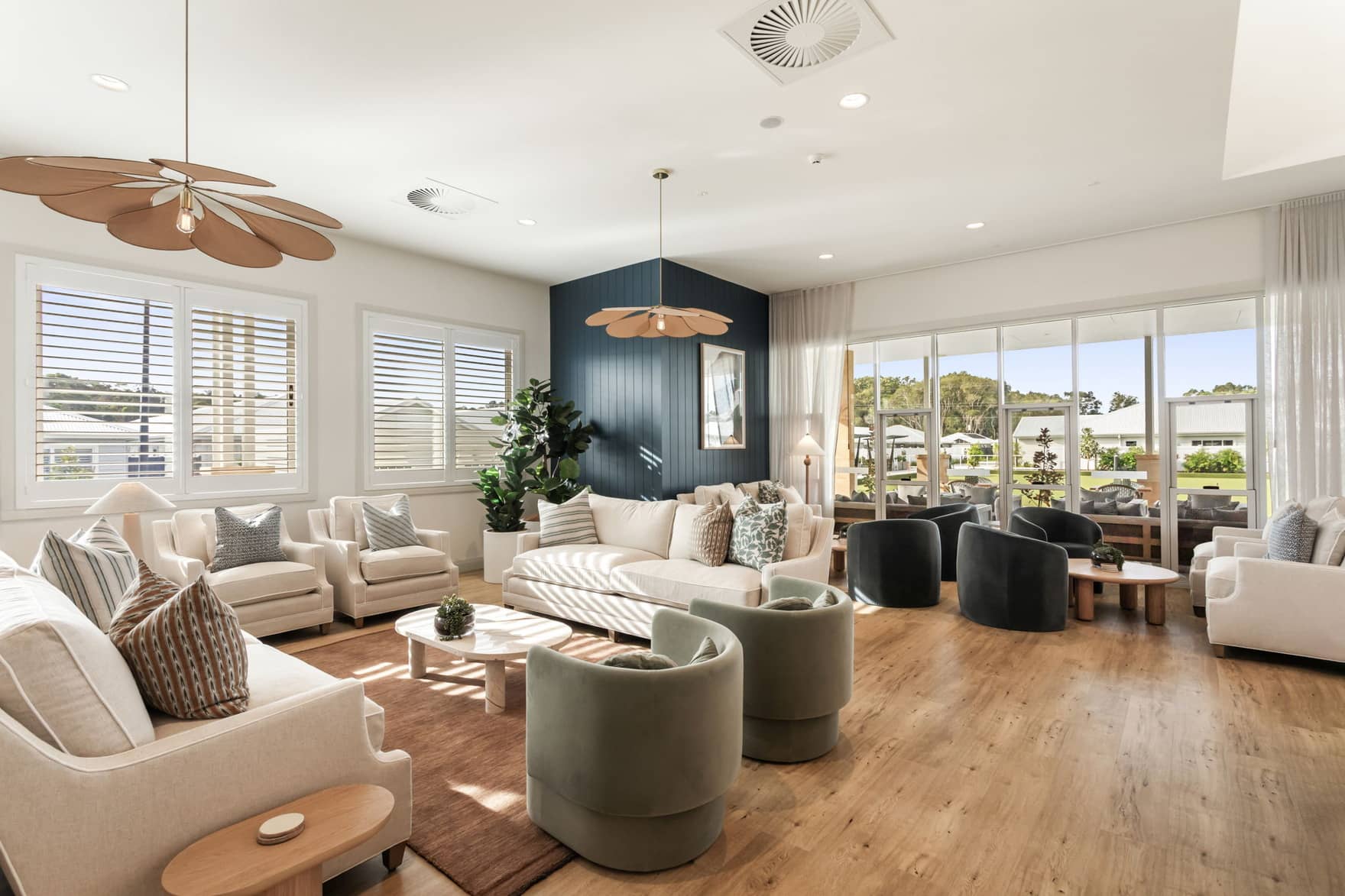 Clifton Yamba Clubhouse internal
